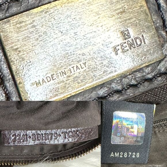 💯Authentic Fendi Zucca Tote Handbag🍀 - Picture 5 of 17